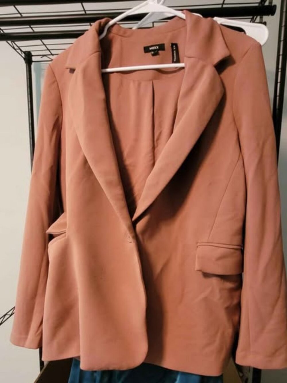 MEXX Essentials Blazer – Blush/Rose Pink – Women’s